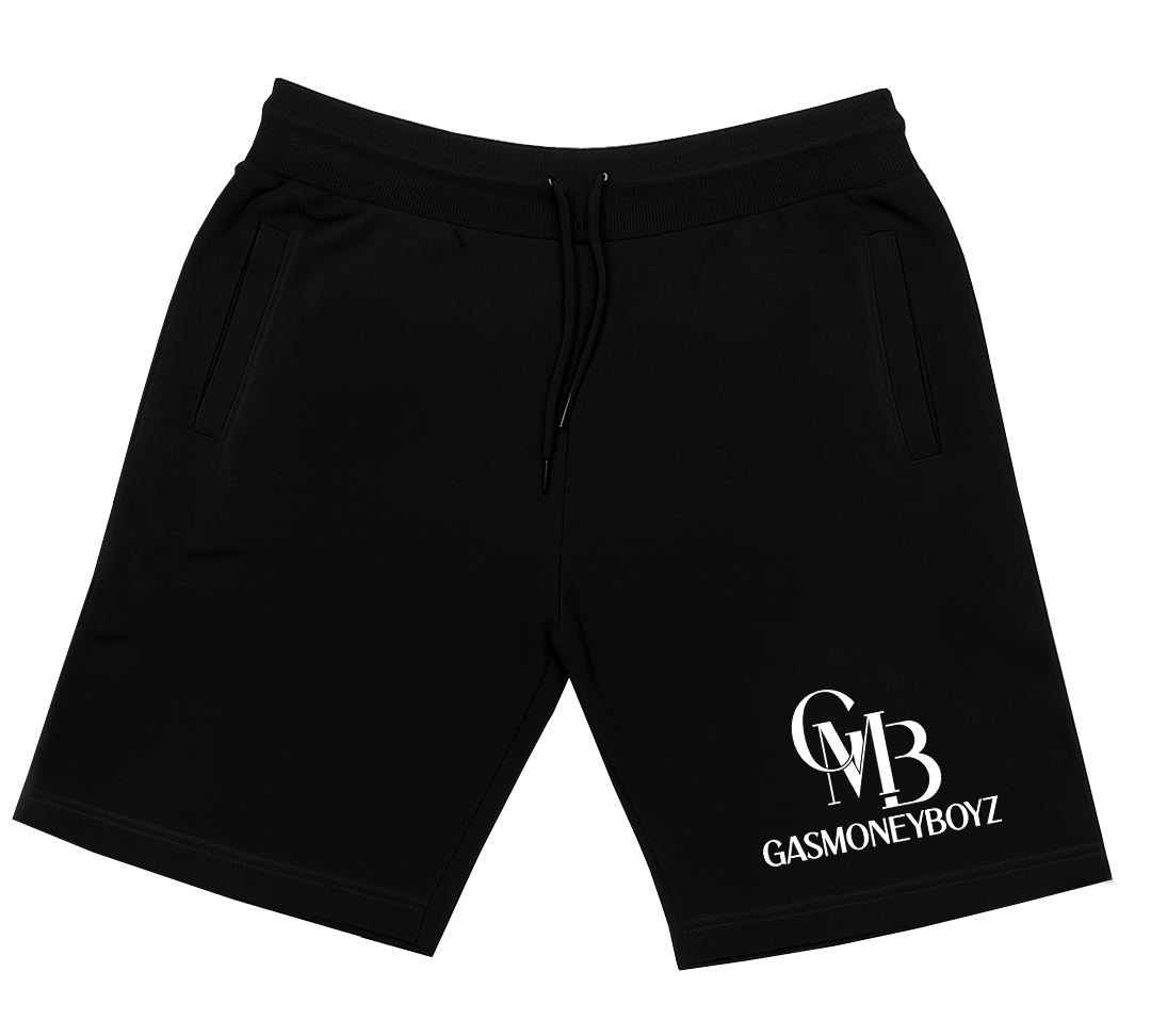 Gas Money Boyz “GMB Logo” Shorts – Black