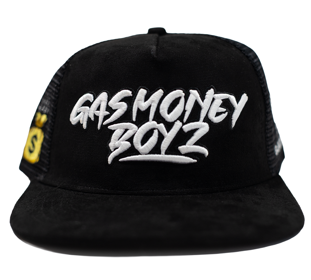 Gas Money Boyz Hat – Black Fleece