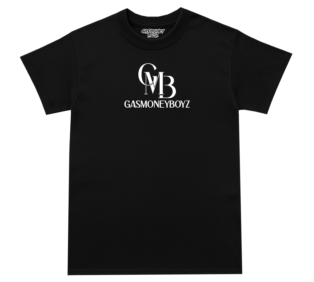 Gas Money Boyz “Bless My Hustle” Tee – Black